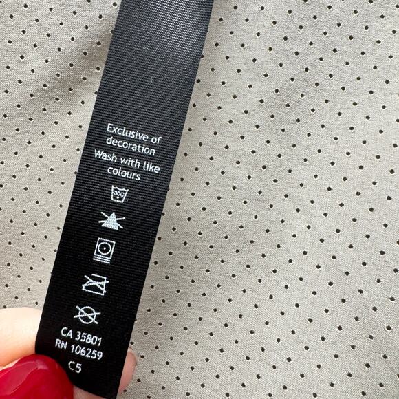 Lululemon Venture Blazer Mens Large Light Khaki Tan Activewear Jacket Snap Up - Picture 6 of 12